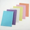 Waterproof Patient Disposable 3ply Colorful Purple Dental Chein Bibs For Dentist