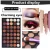 Import Waterproof Private Label Customize Makeup 40 Color Eyeshadow Palette (OEM/ODM) from China