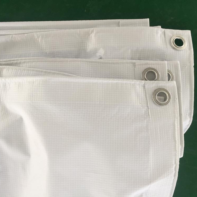 Waterproof PVC Laminated  Fabric for PVC fireproof tarpaulin of scaffold in building construction
