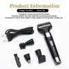 Waterproof Shaving Machine 4 In 1 USB Rechargeable Electric Shavers For Man