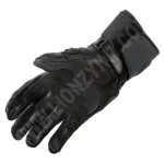 100% Waterproof Thinsulate OEM Cowhide Leather Custom Motorcycle Gloves for Men