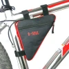 Waterproof Triangle Cycling Bicycle Frame Bag  Front Tube  Mountain Bike Frame Holder Saddle Bag