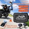Waterproof WiFi 1080P+1080P Front and Rear Camera Motorcycle DVR Video Recorder with Black Box for Motorbike Driving