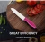 WB45905E Wholesale High Quality Custom 5 Inches Multifunctional Stainless Steel Kitchen Cutter Utility Knife With New Pp Handle