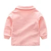 WCF370 High Quality Super Soft Cotton Fabric Baby Sweatshirt