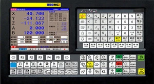 WD980TC 2axis,3axis,lathe and milling machine gsk tool cnc controller system panel