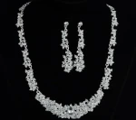 wedding jewelry dainty  neck choker layered chain jewelry choker necklace link chain necklaces  bridalfashion pendant