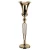 Import weddings gift nordic decor tall plant metal gold large floor vase wedding decoration from China