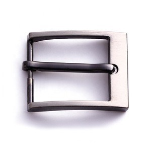 Wenzhou KML Wholesale Custom Fashion Classic Metal Belt Buckle For Man