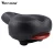 Import WEST BIKING Bicycle Saddle Memory Foam Padded Leather Bicycle Seat Cushion With Taillight Waterproof Mountain Cycling Saddle from China