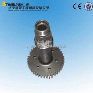 wheel loader spare parts 272200262 hydraulic pump drive shaft gear