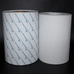 White 170gsm PE Silicone Coated Art Paper for Backing Paper of Advertising Sticker