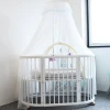 white baby mosquito net for crib FS0124