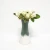 Import White ceramic vase for home decoration handmade large ceramic flower vase from China