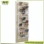 Import White Curve Shelf Waterproof Shoes Rack Stand, Plastic Material Behind Door Shoe Rack from China