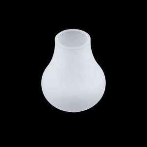 White kerosene lamp model frosted glass lampshade