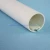 White PVC Extrusion Plastic Tube for Sports Equipment
