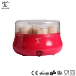 White Simply On/Off Switch Yoghurt Maker Machine With 6 Glass Jars