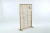 Import White wood carved room divider folding privacy screen from China
