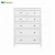 Import White Wooden simple Dresser 7 Chest of Drawers design from China
