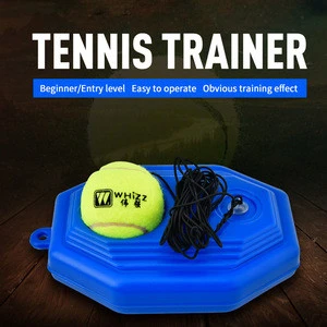 Whizz Beginners Baseboard Tennis Ball Trainer Set