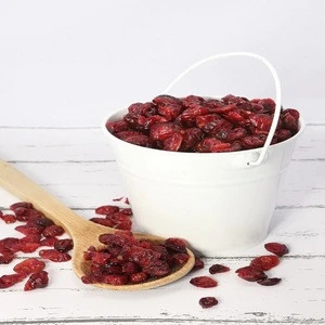 Whole Organic Sliced Dried Cranberries Regular Moisture