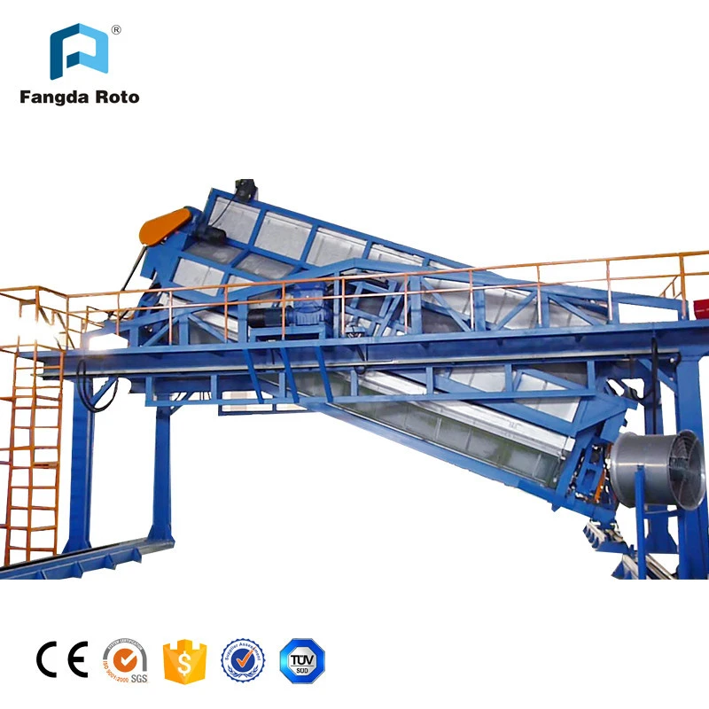 Whole sale rock n roll rotational moulding machinery