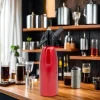 Wholesale 1000ml Durable Metal Soda Maker Siphon Aperol Spritz Water Maker Aluminum Soda Water Maker