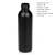 Import Wholesale 120ml PE Black Plastic Bottle Cosmetic Use Shampoo Bottles from China