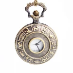 Wholesale 2020 New Designed Unisex No Waterproof Iron Man Pocket Watch