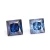 Import Wholesale 4*4mm 7*7mm 9*9mm Loose Moissanite Stones Vvs Blue Color Princess Cut Loose Moissanite Diamond from China