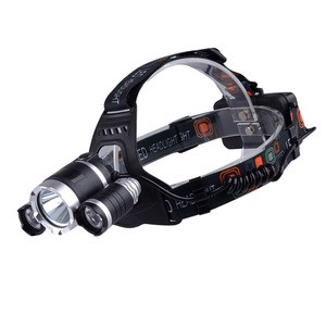 Wholesale 5000 Lumen Led Headlamp Rechargeable High Power Outdoor Head Torch For Camping