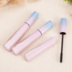 wholesale 8ml pink packaging tube cosmetic empty mascara tube