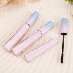 wholesale 8ml pink packaging tube cosmetic empty mascara tube