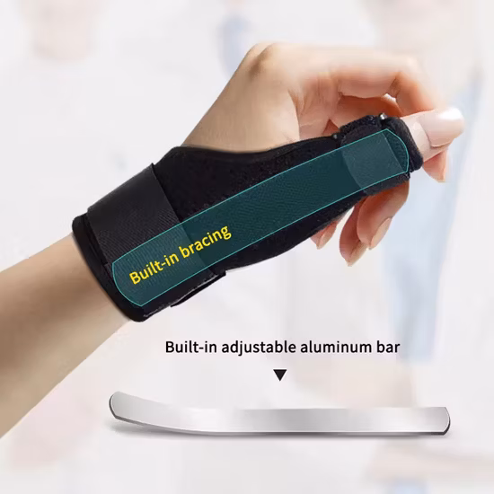 Wholesale Anti-Sprain Sports Palm Protector Adjustable Finger Joint Wrist Protector
