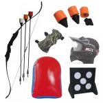 Wholesale Archery Game Equipment, Inflatable Archery Bow Arrow