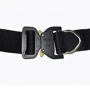 Wholesale Army Military Outdoor Quick Release Metal Buckle Web belt Nylon Fabric Belt for Men
