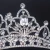Import wholesale ballet tiara and rhinestone crown for sale pageant tiara crown from China