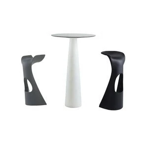 Wholesale bar furniture set modern unique saloon indoor outdoor stool coffee table