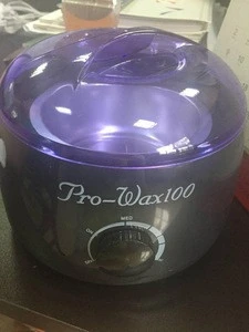 Wholesale bee pearl hair removal paraffin hot hard depilatory wax beans beads warmer roll on machine pro wax 100 pot bath