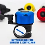 Wholesale Bike Bell Alloy Bike Ring Bell Vintage Bicycle Bell