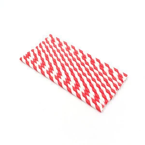 Wholesale biodegradable paper straws in bar accessories