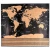 Import Wholesale Black Background traveling map Deluxe Large Scratch Off World Map Poster with Country Flags from China