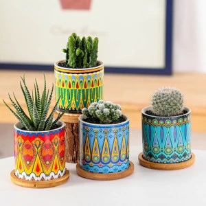 Wholesale ceramic pots for plants succulent plant pot