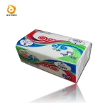 Wholesale Cheap Soft Virgin Wood Pulp  Facial Tissue Paper