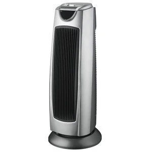 Wholesale China 1500W /220V portable oscillating electric ceramic easy home fan heater ptc heater for personal home use