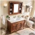 Import Wholesale china factory floor mounted modern bathroom vanity with bath Mirror / wooden bathroom cabinet vanity from China