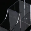 wholesale clear acrylic office file storage box/storage organizer