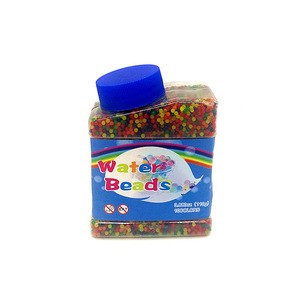 wholesale clear magic Jelly gel Crystal Soil absorbent polymer toy Water Beads for plants