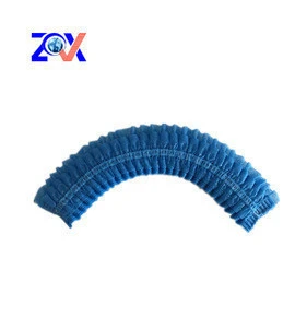 Wholesale Colored disposable non-woven surgical round nursing cap/ hospital medical consumables